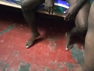 Village Aunty Hot Sex with Stepson