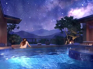 Pai-chan's Healing Onsen Time
