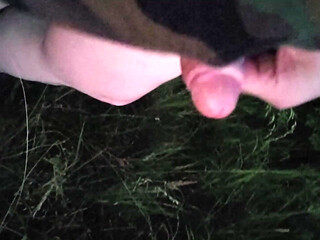 Nice Wank in the Park