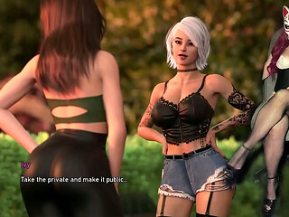 Steps of Debauchery #73 - porn game playthrough by Playful Fox