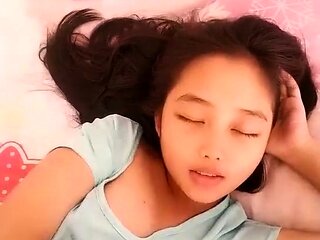 Amateur Asian Wife Does It In POV
