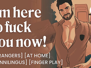 ASMR Audio Porn: Sexy Stranger Delivery Guy Fucks You at Home &ndash_ Dirty Talk &amp_ Finger Play &ndash_ Erotic Audio Roleplay for Women