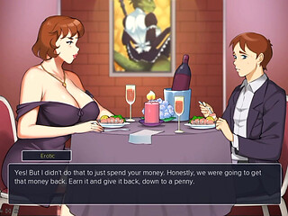 MILFs Plaza 22 - Romantic Dinner with My MILF Sister-in-law - by Eroticgamesnc