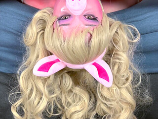 Miss Piggy's First Sloppy Facefuck Adventure! Balls Deep Sloppy Throatpie!