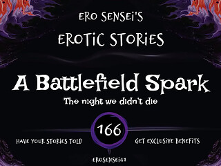 A Battlefield Spark (Erotic Audio for Women) [ESES166]