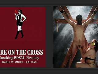 Fire on the Cross
