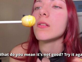 Busty Witch-bitch Came for Candy but instead got a Big Dick in Her Mouth and ...