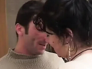 Hairy MILF Gets Anal Fucked and Facial Cum Sprayed Close Up
