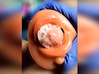 Sexy Dilf content creator shares masturbation and sex doll compilation with big cock