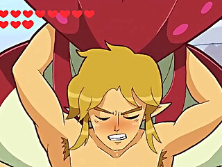 Link gets fucked by Siden by lucky lui