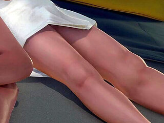 Murmur 15 Adam Presses Helens Boobs Licks Pussy to Orgasm