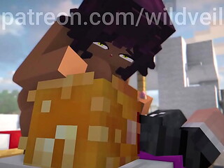 Yoruichi X Ichigo Pt2 - Minecraft