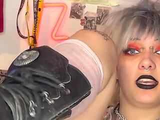 Lick My Sweaty Soles! Arched Feet Dirty Socks JOI CBT Humiliation Domination Glitterqueen1999
