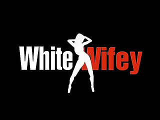 Wife in high heels has her ass spread by a big black cock.