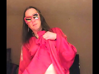 Busty Sissy Cumming