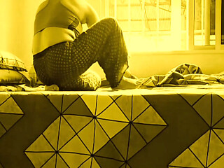 Hard fucking my sweet bhabi with beautiful Sharee at your home.