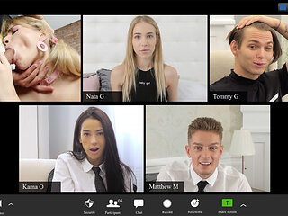 Angelique Lapiedra Porn: Online Teaching Gone Wrong - OnlyTarts