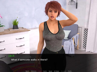 Dusklight manor: risky sex in the bathroom ep 57