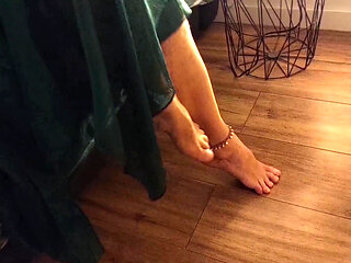 Blonde Mature Wife Enjoys Sex in Bed