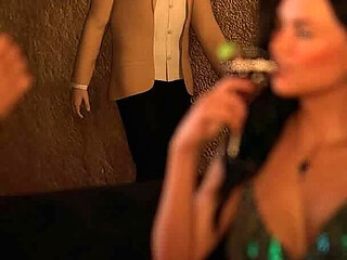 Whispers of Desire: Husband Watches His Wife Dance with Their Boss in the Night Club - Episode 4