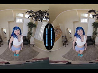 You Finally Fuck Your Hot Crush Jewelz Blue - LethalhardcoreVR