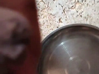 Solo gay intro his small chammy - black cock