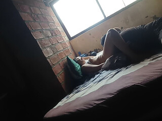His Cock Is Bigger Than My Foot, He Sucks My Vagina Before He Puts His Cock in