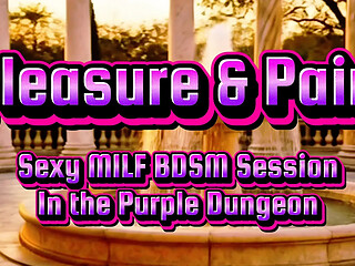Dominant mistress punishes submissive wife in kinky BDSM session