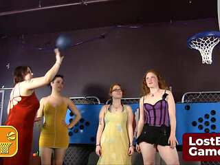 They are tasked with masturbating for the crowd's entertainment