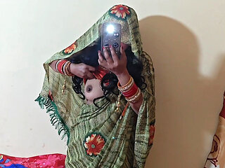 Very beautiful Desi bhabhi doggy style by her step brother