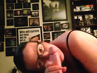 Ladylisadownunder Making Clancyrx Edge 4 Times in 20 Minutes Teased Into an Explosive Cumshot