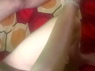 With Lov While Talking on Phone with Husband