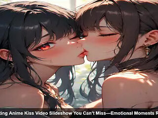 Captivating Anime Kiss Video Slideshow You Can't Miss Emotional Moments Revealed