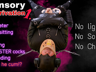 Sensory Deprivation Bondage Vol 1 & Anal Fisting