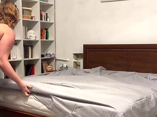 Even a Boring Morning Ritual Can Be Made Beautiful and Sexy if a Girl Like Me Does It