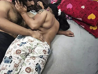Indian Wife Hot Romance - Ass Licking & Boobs Sucking in HD