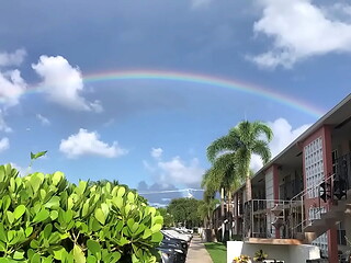 MAXXX LOADZ SEES A AMAZING RAINBOW