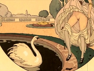 vintage erotic art
