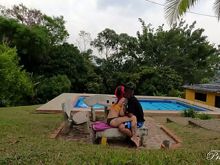 Anniversary Vacation Fantasy: Hot Wife Ammy Rouse Seduces Her Husband Into A Dirty Session