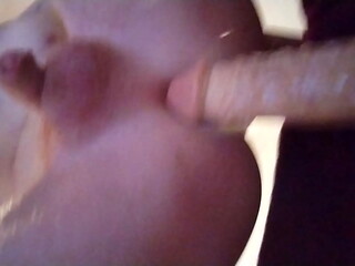 On my dildo