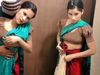 Desi Bhabhi Mina Gets Rough Fucked in Saree - Hardcore Doggy Style Sex