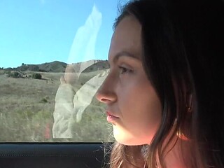 Serena Hill sucks dick and gets fucked on vacation