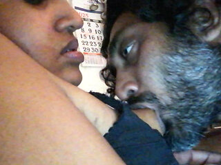 Teasing My Aunty's Puffy Nipples