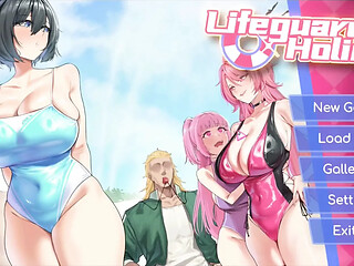 Hentai Game  Ending Scene - Lifeguard Holic