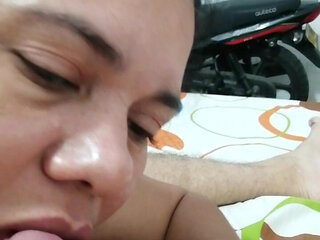 Taking My Wife's Blowjob Teapot