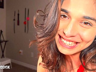 Hot Latina Teen Newcomer Reina Rae Teary Eyed Blowjob & Fucked Hard - Hoby Buchanon