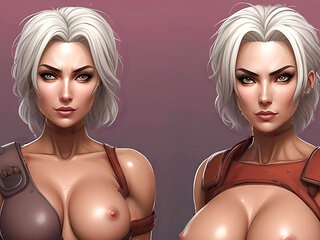 Sexy Mountain Babes 3D Animation
