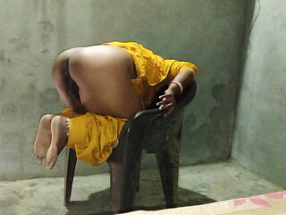 Fat ass wali padosan ki chudai