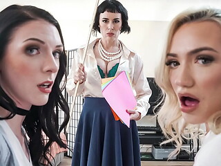 The Lesbian Lecture from Hell - Olive Glass, Celestina Blooms, Mia Molotov