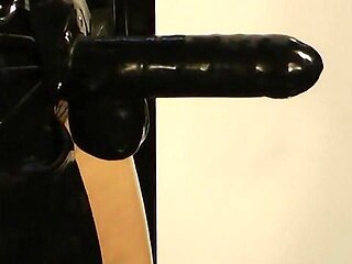 Sissy Gets a Deep Throat Fuck Training